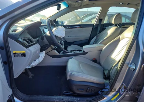 2016 Hyundai Sonata Limited z USA, uszkodzony, nr VIN 5NPE34AF3GH298130